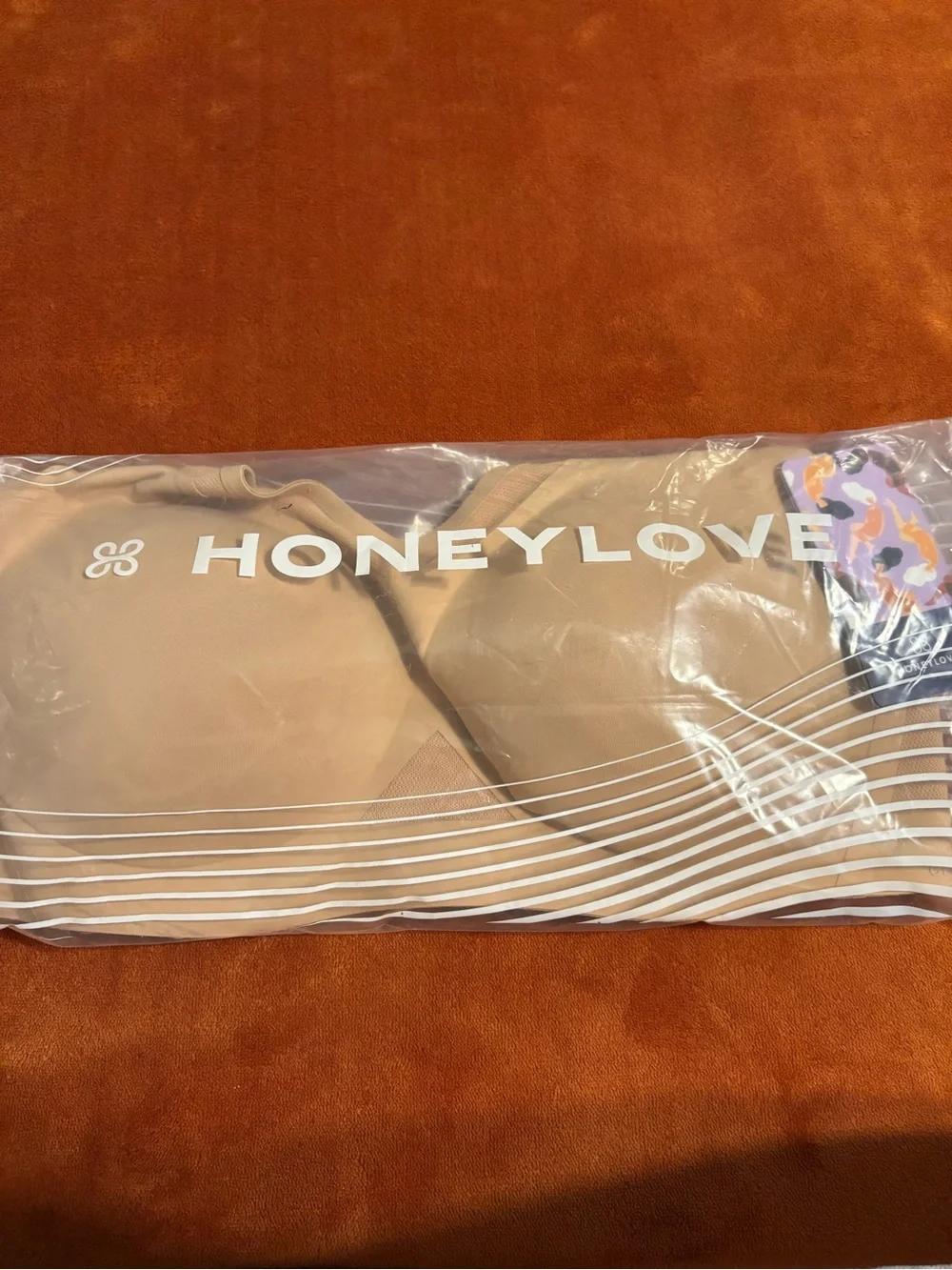 Honeylove CrossFlex Bra Sand